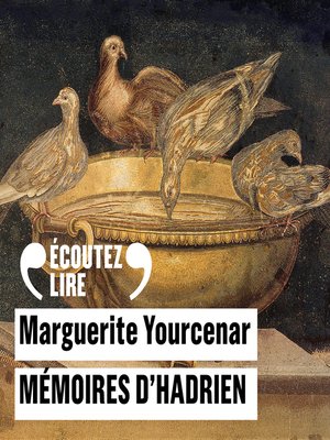 cover image of Mémoires d'Hadrien